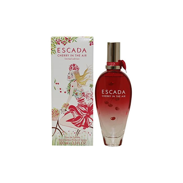 Beauty Eau de toilette Cherry in the Air de Escada, fragancia feminina en