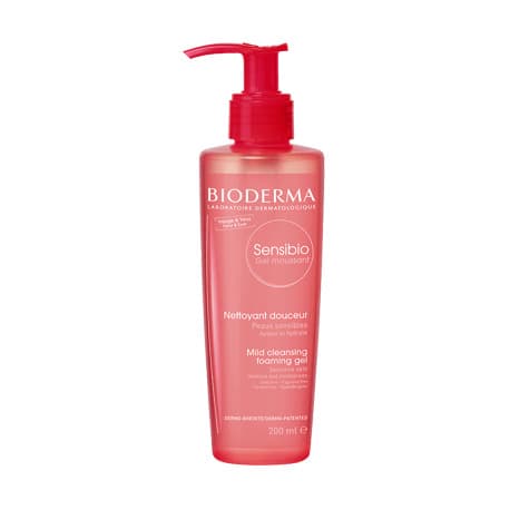 Beauty BIODERMA Sensibio Gel Moussant 200ml