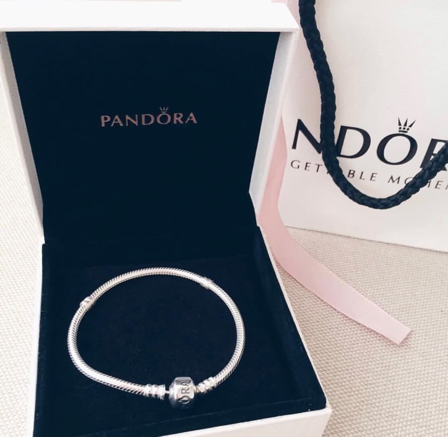 Producto Pulseira de prata Pandora