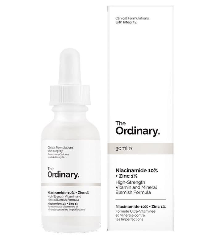 Moda The Ordinary - Niacinamide 10% + Zinc 1%