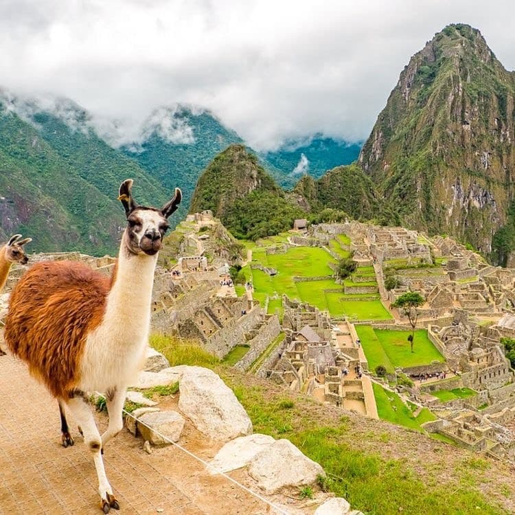 Lugar Machu Picchu