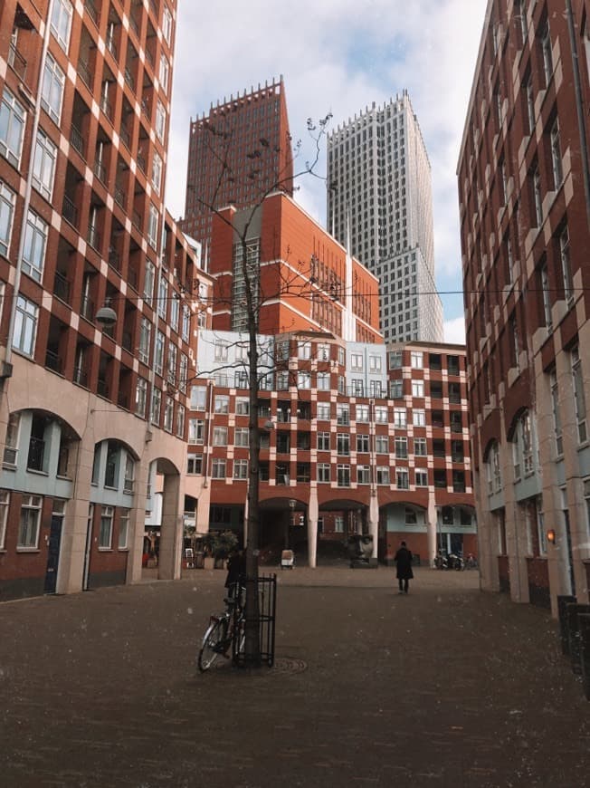 Lugar Den Haag Centrum