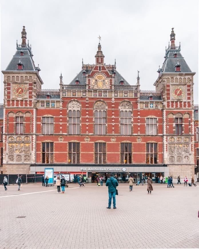 Lugar Amsterdam Centraal