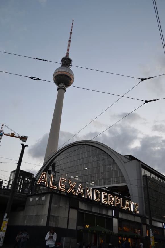 Lugar Alexanderplatz