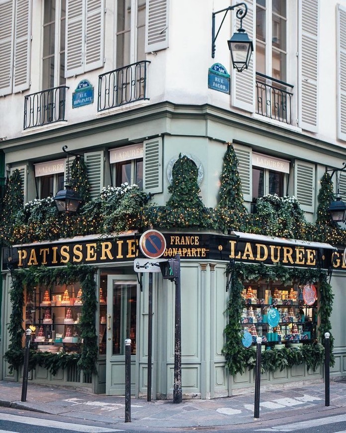 Restaurantes Ladurée Paris Champs Elysées