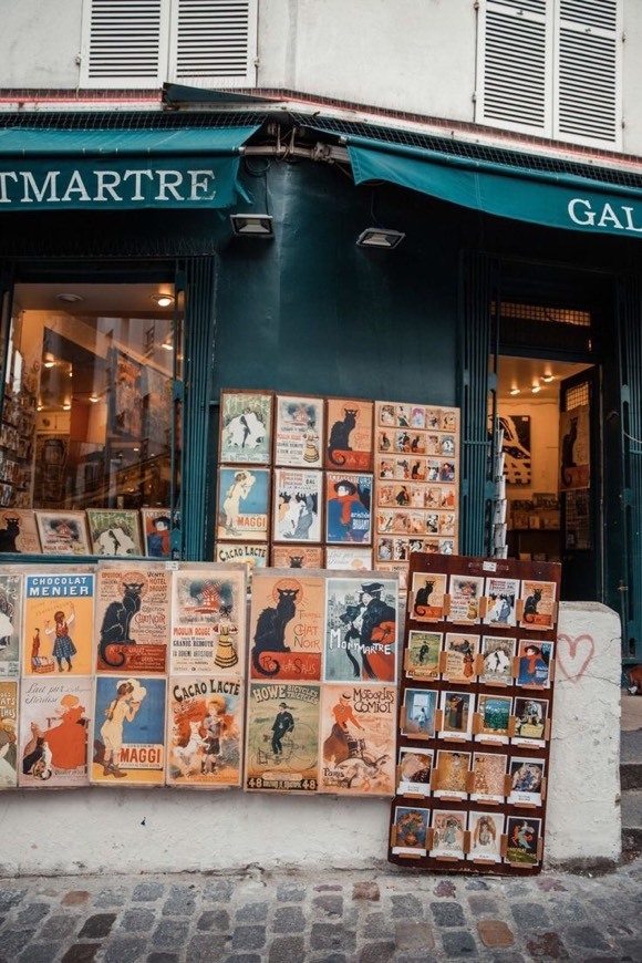 Lugar Montmartre