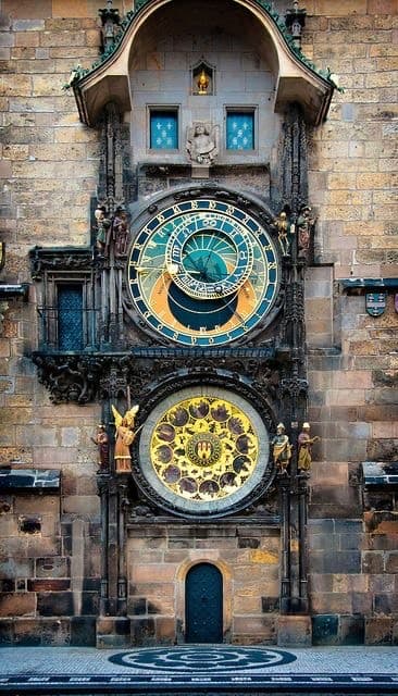 Lugar Reloj Astronómico de Praga