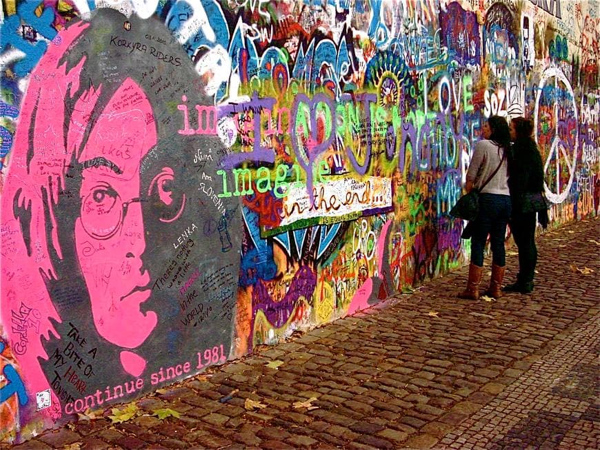 Lugar John Lennon Wall