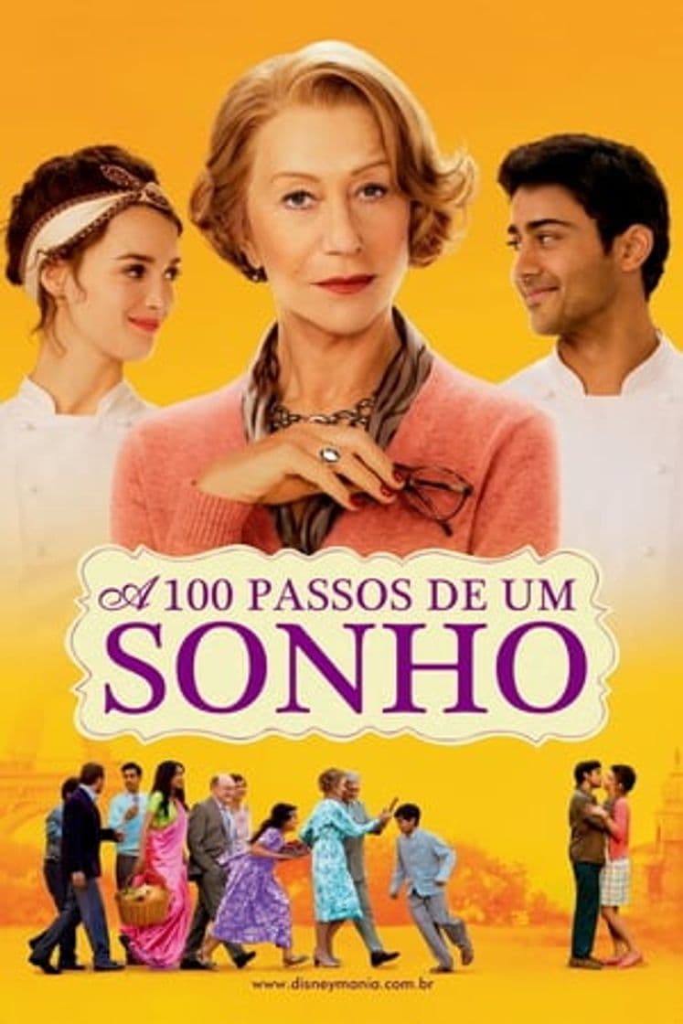 Película The Hundred-Foot Journey