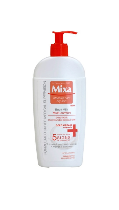 Producto Mixa Creme Corporal 