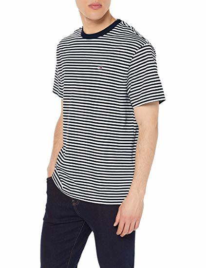 Product Tommy Hilfiger All-Over Stripe T Camiseta para Hombre