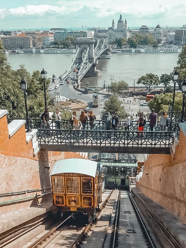 Place Budapest Castle Hill Funicular