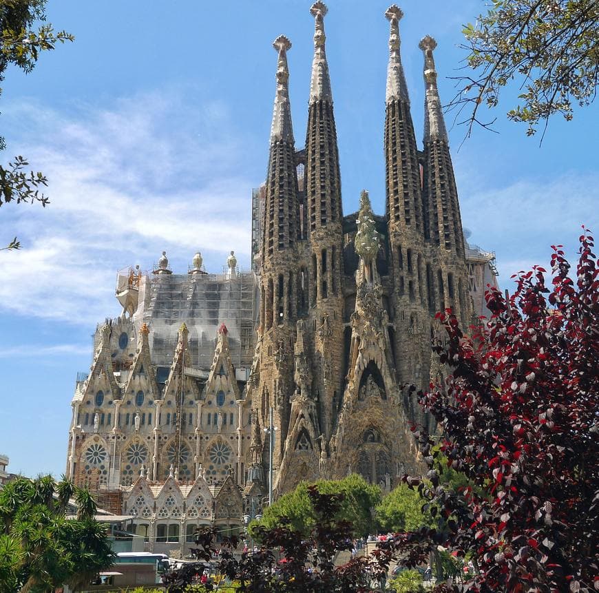 Place Basílica Sagrada Familia