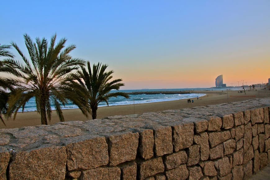 Place La Barceloneta