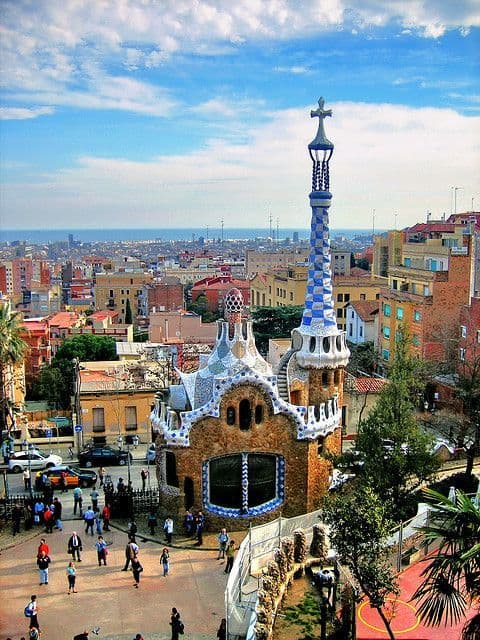 Place Parque Guell