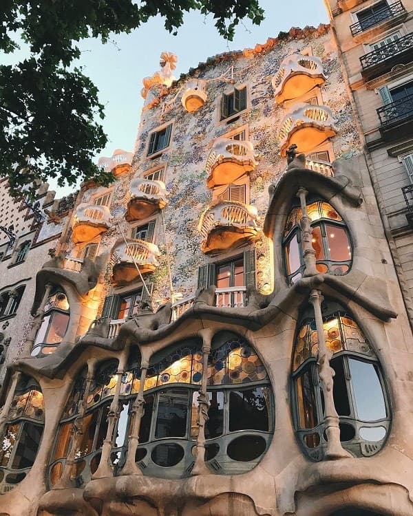 Restaurants La Pedrera