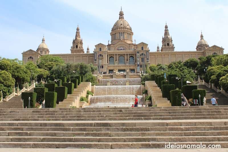 Place Castillo de Montjuïc