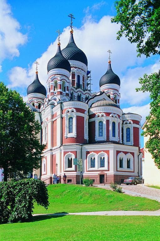 Place Catedral de Alejandro Nevski de Tallin