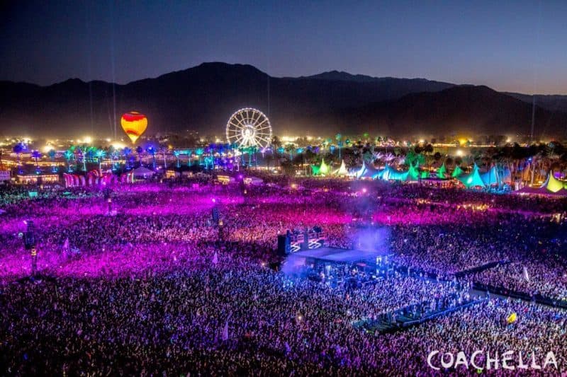 Fashion Coachella Music & Arts Festival