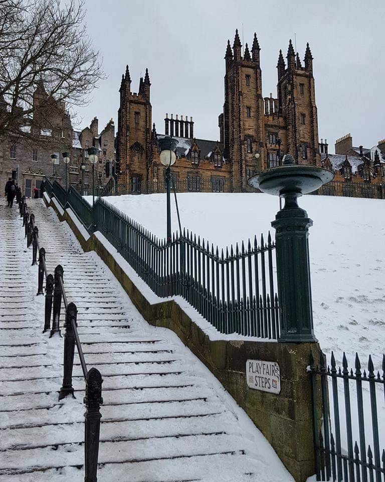 Lugar New College, The University of Edinburgh