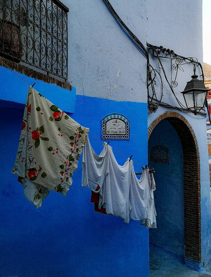 Lugar Chefchaouen Medina