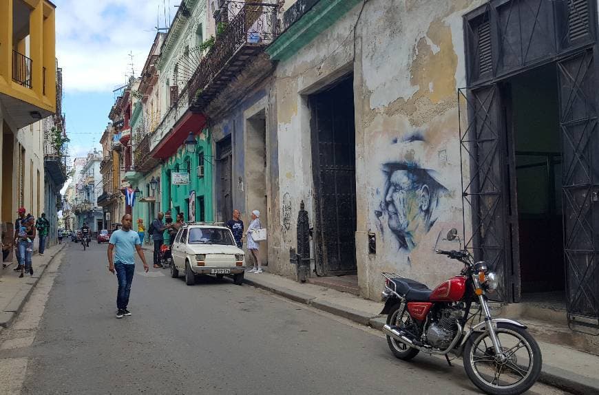 Lugar Havana