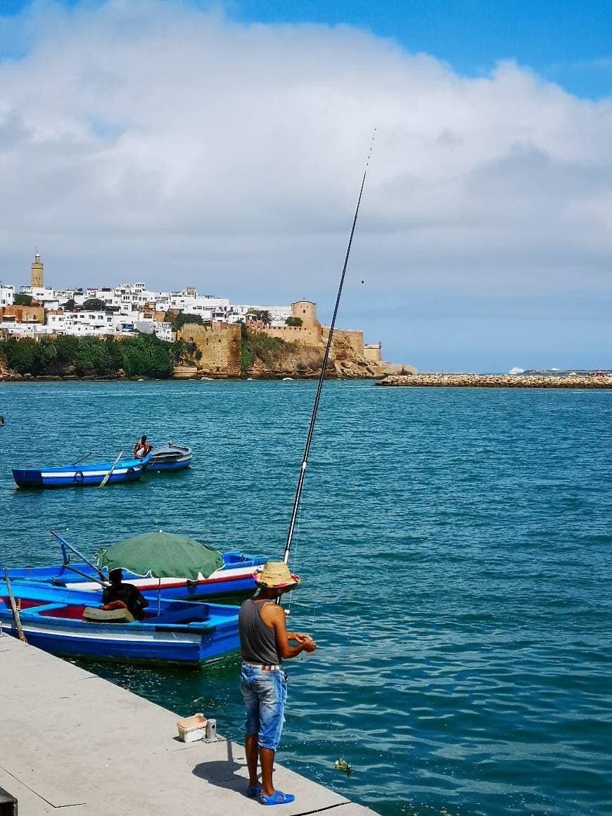 Lugar Kasbah des Oudayas