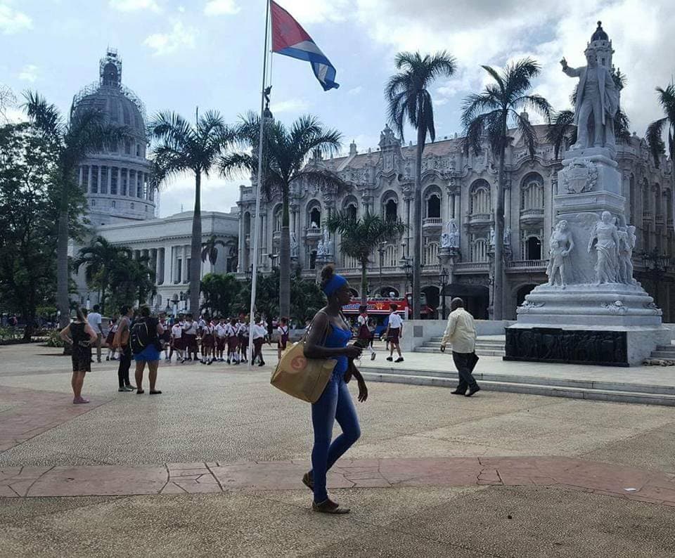 Lugar Capitolio Habana