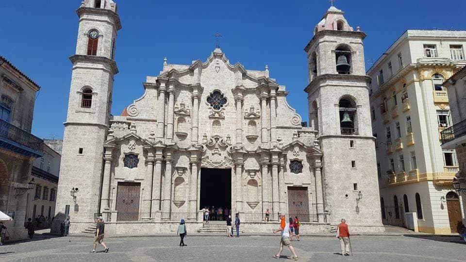 Lugar Catedral de la Habana