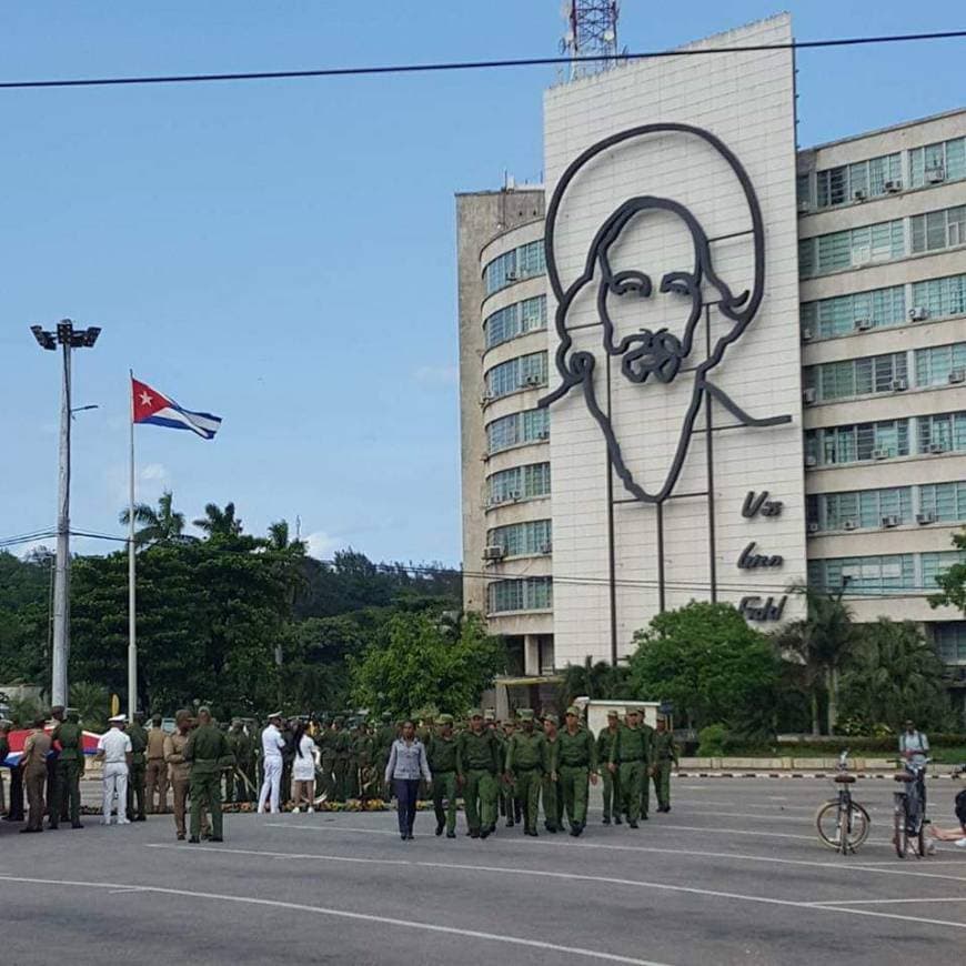 Lugar Plaza de la Revolución