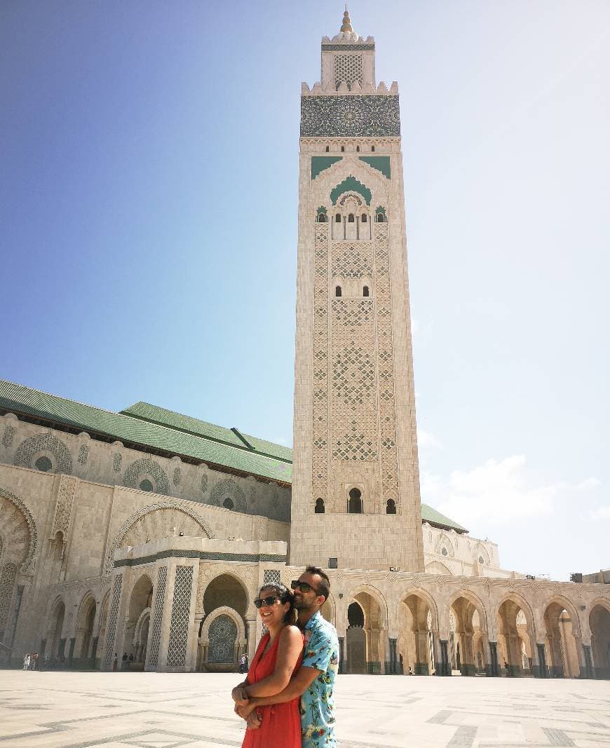 Lugar Mezquita Hassan II