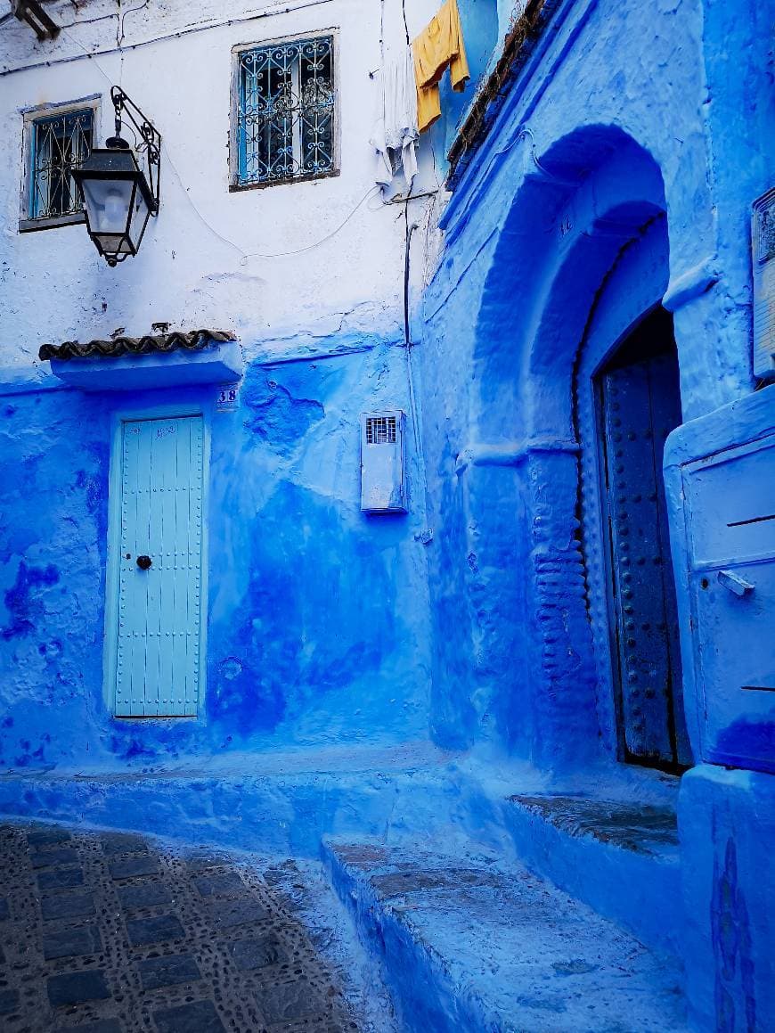 Lugar Chefchaouen