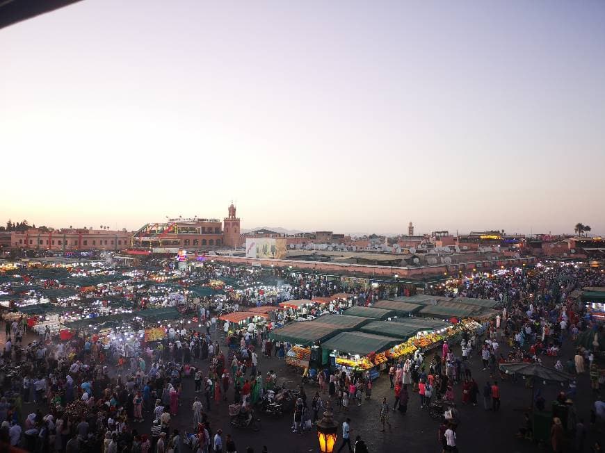 Lugar Jemaa el-Fna