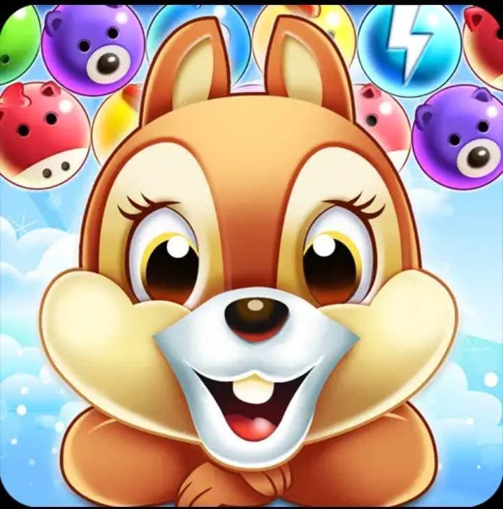 App Bubble shoot Pet