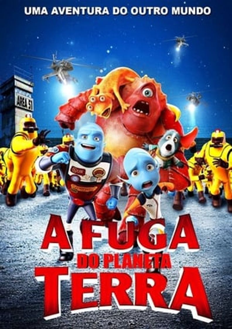 Película Escape from Planet Earth