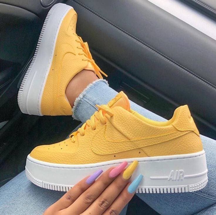 Fashion Yellow Air force 1