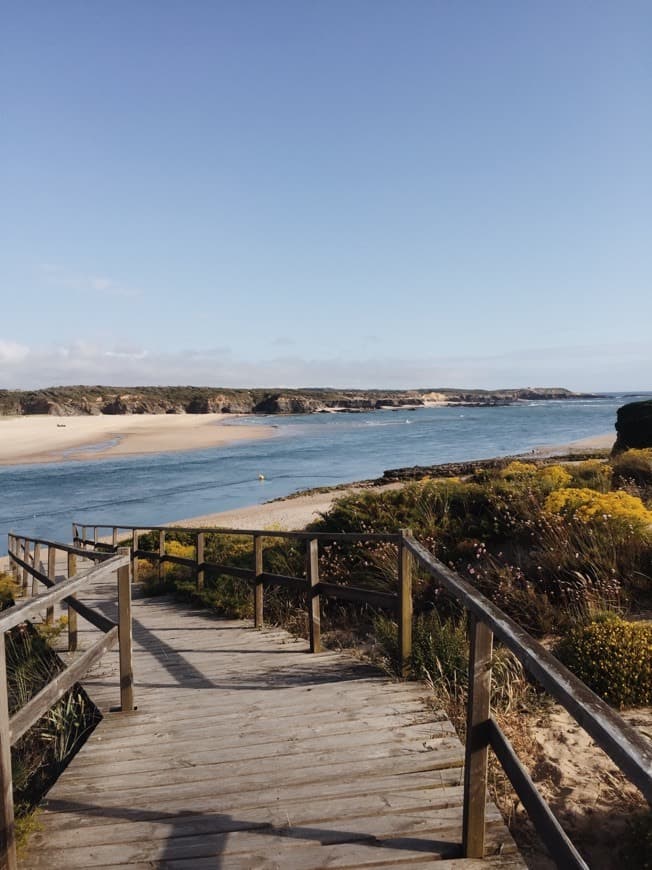 Place Praia De Vila Nova Milfontes