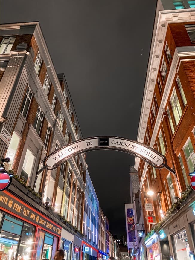 Lugar Carnaby Street