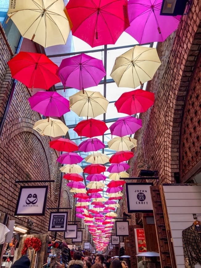 Lugar Camden Market