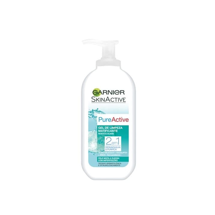 Product Gel de limpeza matificante 2 em 1 