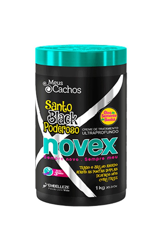 Producto Novex Máscara Santo Black Poderoso 