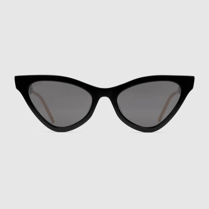 Moda Cat eye acetate sunglasses