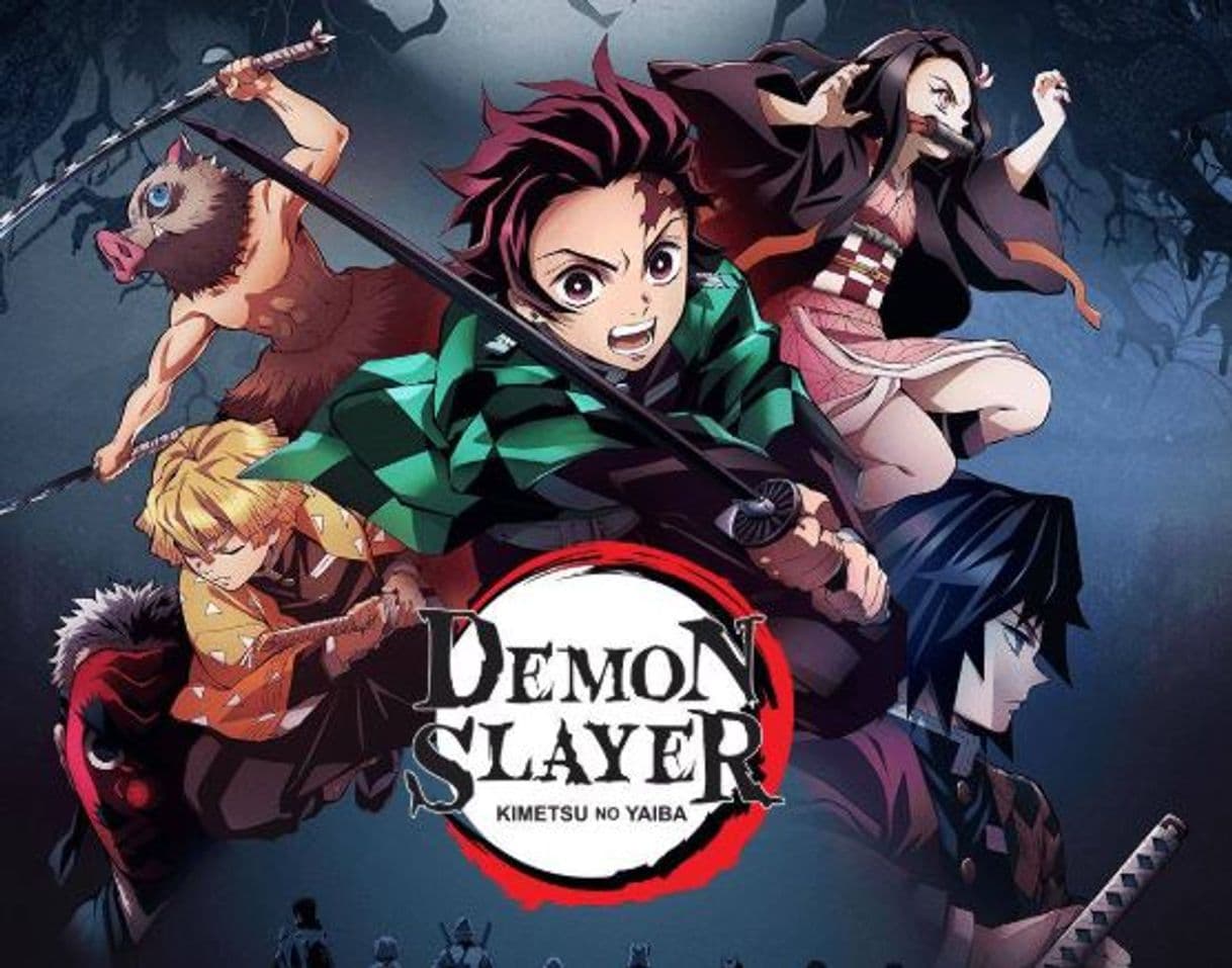 Serie Demon Slayer: Kimetsu no Yaiba