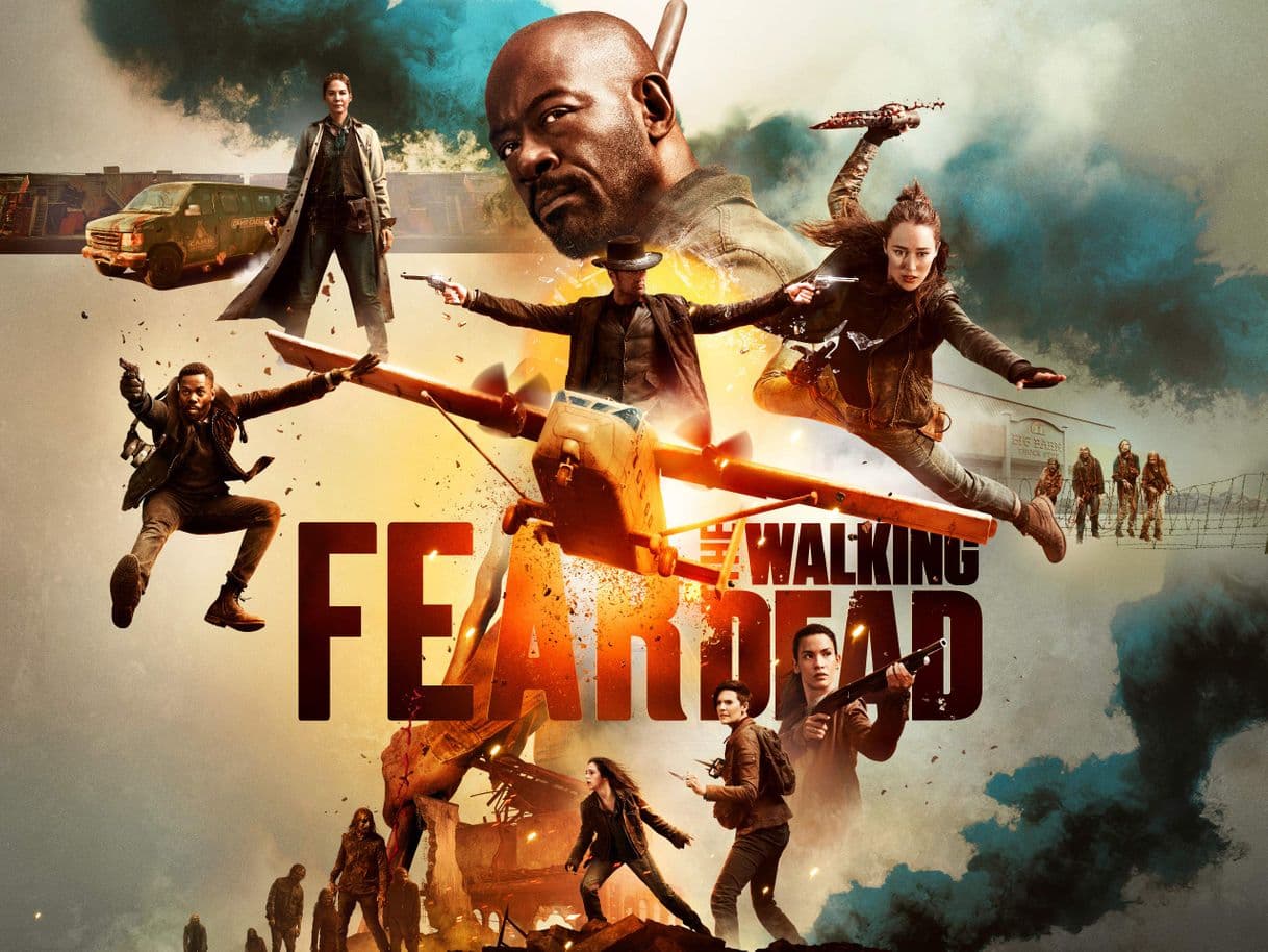 Serie Fear the Walking Dead