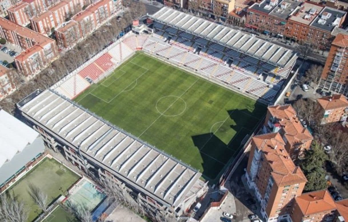 Lugar Estadio de Vallecas