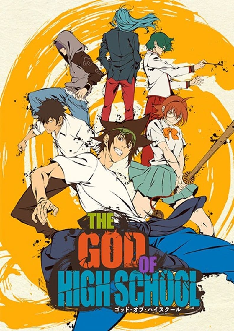 Serie The God of High School