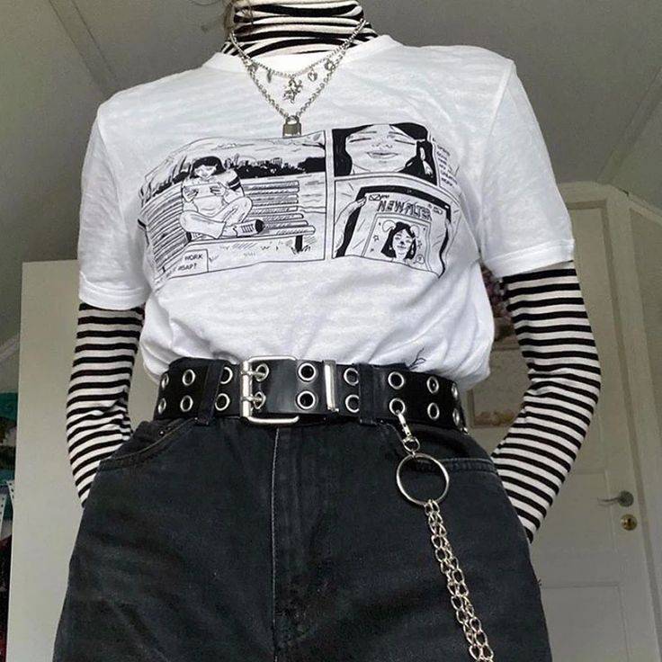 Fashion Aesthetic & Grunge