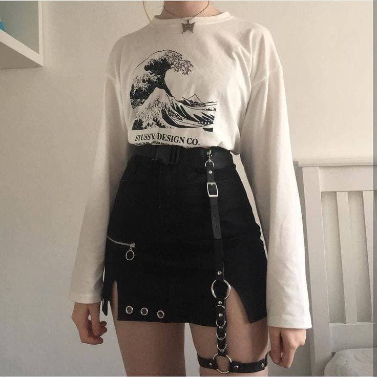 Fashion Aesthetic & Grunge