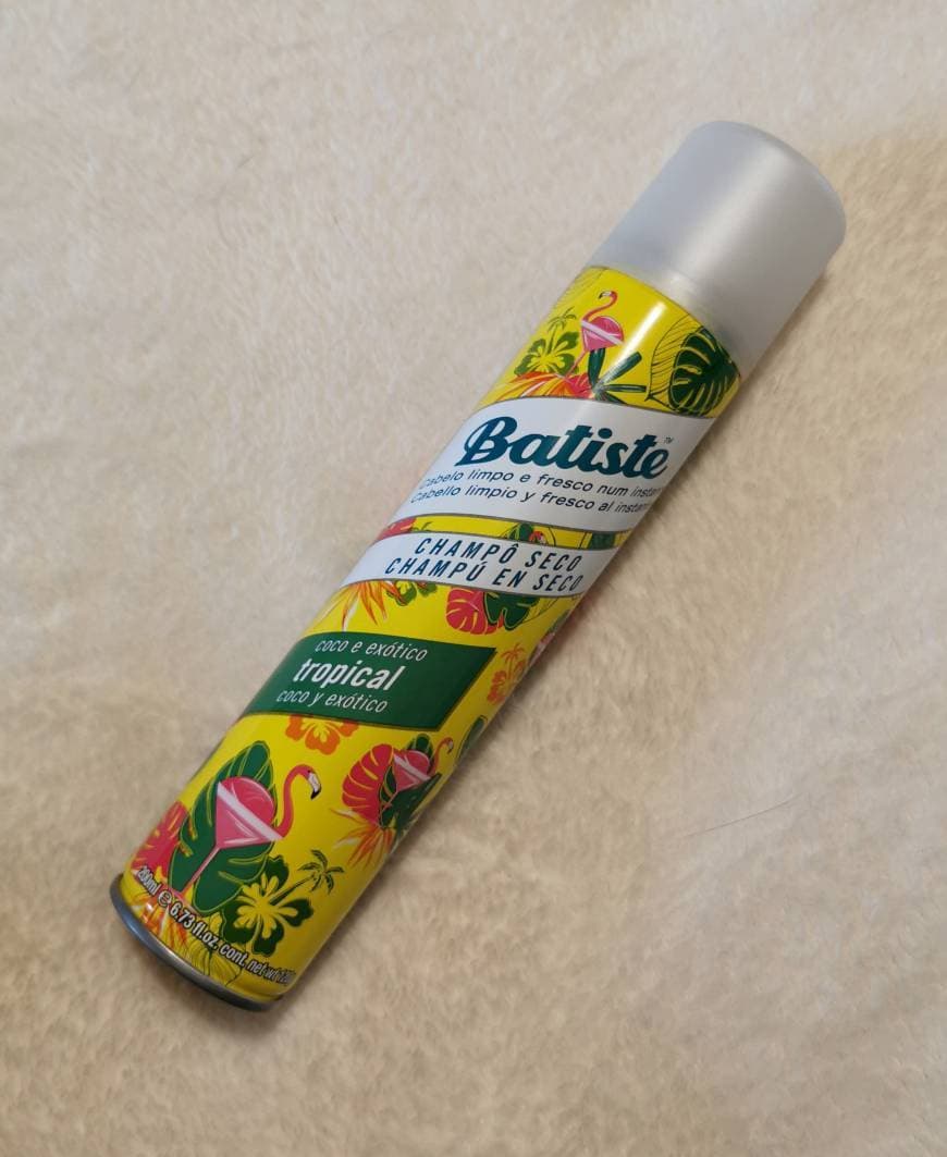 Product Champô Seco Batiste