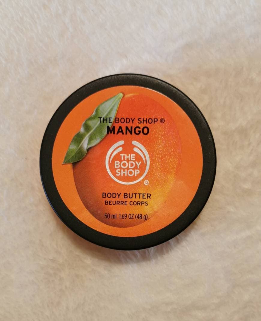 Product Body Shop Manteiga de Manga 